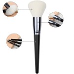 Makeup Brush Set Factory - Black Yao 7-piece Soft-bristled Contour Dot Color