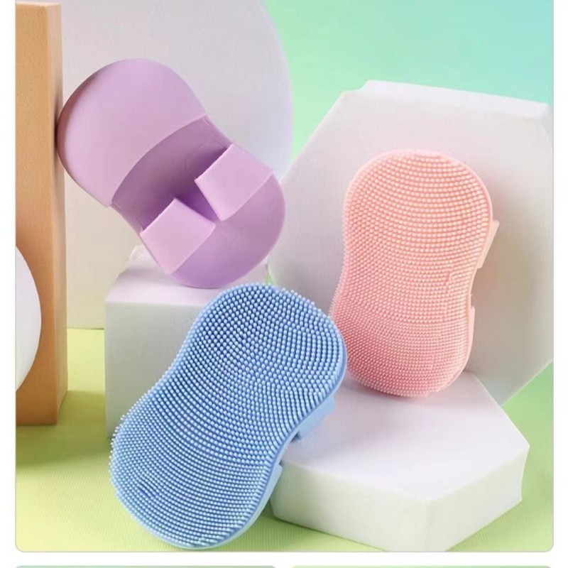Exfoliating Pad Factory - Mild Anti-slip Soft Handheld Silicone for All Skin