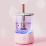 可定制化妆清洁器 - 蓝色懒人USB电动便携清洁器代工厂家