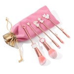 Makeup Brush Set Supplier - 5-Piece Marie Cat Set for Girls Peripheral Gift