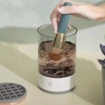 Makeup Cleaner Manufacturer - Portable USB Electric Automatic Brush Cleaner