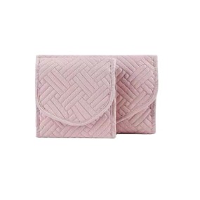 Jewelry Case Supplier - Foldable Bag for Necklace Earrings Rings Bracelet