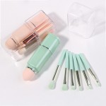 Makeup Brush Set Factory - Wholesale 8 in 1 Mini Travel Vegan Custom Logo