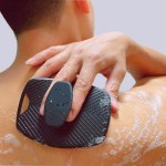 Exfoliating Brush Factory - New Oval with Hook Hole Affordable Convenient