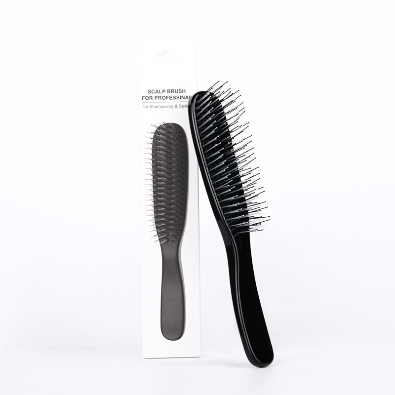 Hairdressing Comb Factory - Cross-border Special Fluffy Styling Dual-use Anti-hair Loss