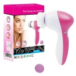 Face Brush Supplier - 5-in-1 Multi-functional Waterproof Rotary Cleaning Massage