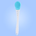 Bath Brush Supplier - New Long-handled Silicone Multi-Functional Back Scrubbing