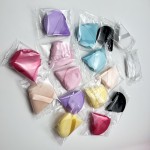 Cosmetic Puff Factory - LOW MOQ Custom Logo Super Soft Velvet Triangle