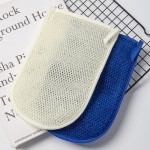 Exfoliating Gloves Factory - Soft Africa Nylon Dual Texture Dead Skin Remover