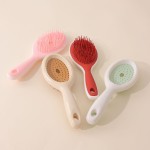 Massage Comb Manufacturer - Four Colors Candy Air Cushion Tangle Free Management