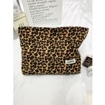 Cosmetic Bag Factory - Wholesale Leopard Print Lipstick Bag Clutch Storage