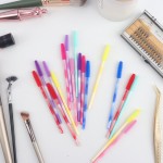 Makeup Tools Factory - New Two-color Rod Silicone Grafting Eyelash Combing