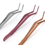 Eyelash Tweezers Manufacturer - Private Custom Stainless Steel Grafting False Lash