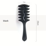 Styling Comb Factory - Curly Fluffy Scalp Massage Smooth Hair Hollow Comb