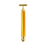 Facial Roller Supplier - YUE 24k Gold Face Lift Bar Vibration Slimming Tool