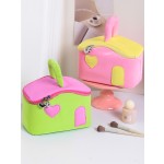 Cosmetic Bag Manufacturer - Colorful House Cute Large Capacity Female Storage