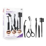 Eyebrow Scissors Manufacturer - Beauty Makeup Tools Stainless Steel Shave Tool