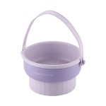 Makeup Sponge Cleaner Factory - Multifunction Silicone Brush Washer Holder Case