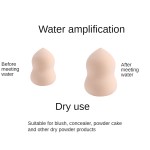 Makeup Sponge Manufacturer - New Package Non Latex Super Soft Single Tinplate