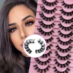 False Eyelashes Manufacturer - Valentine's Day New Thick European American Simulation