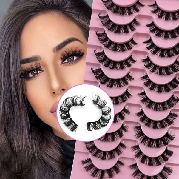 False Eyelashes Manufacturer - Valentine's Day New Thick European American Simulation