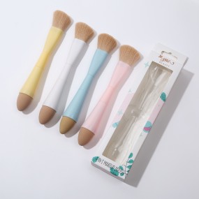 Makeup Brush Set Supplier - Private Label Portable Single 4 in 1 Multipurpose