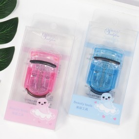 Eyelash Curler Supplier - Wholesale High Quality Portable Plastic Mini Curling