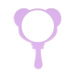 Makeup Mirror Manufacturer - Handheld Mirror Cute Girls Dressing Custom LOGO