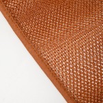 Bath Gloves Supplier - New Soft Africa Nylon Dual Texture Shower Spa