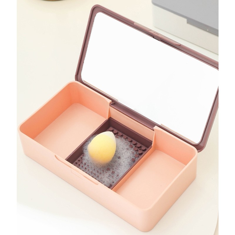 Makeup Organizer Supplier - New Brush Organizer With Mirror Multifunction Holder