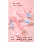 Makeup Brush Factory - Premium Quality Double Sided Mini Travel 4 in 1 Set