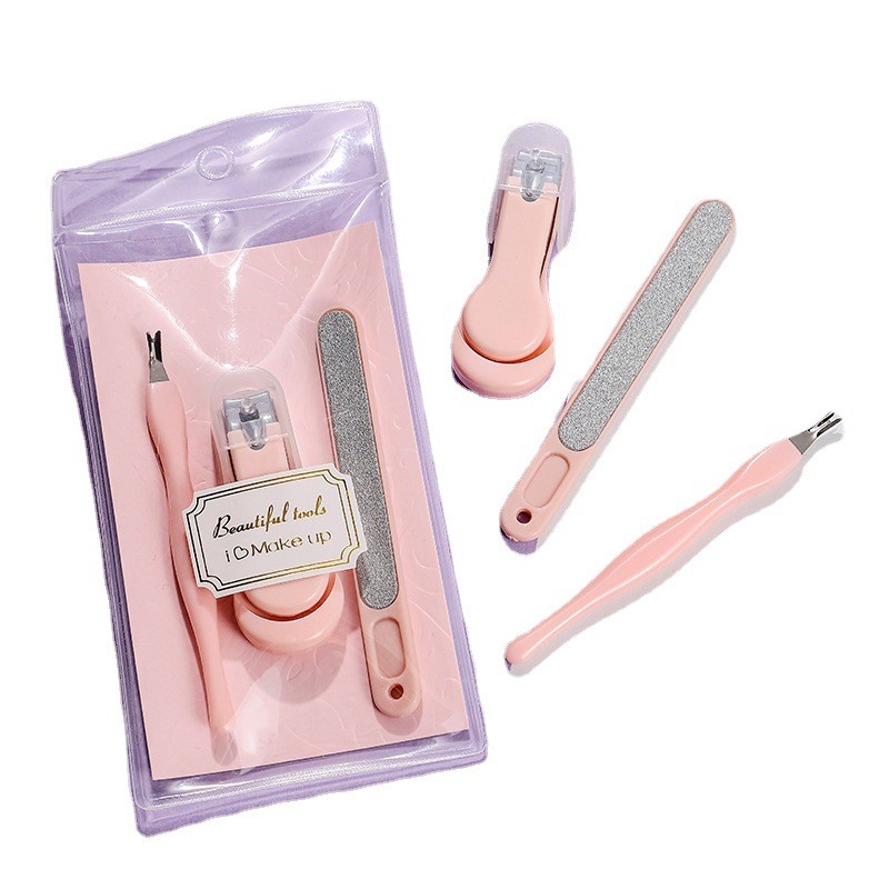 Manicure Set Supplier - 3pcs Convenient Single High-end Household Tool