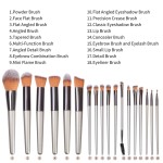 Makeup Brush Set Factory - Wholesale 18 Pcs/set Luxury Professional Custom
