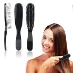 Hairdressing Comb Factory - Cross-border Special Fluffy Styling Dual-use Anti-hair Loss