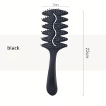 Styling Comb Factory - Curly Fluffy Scalp Massage Smooth Hair Hollow Comb