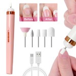 Nail Drill Factory - Professional 5 in 1 Electric Manicure Machine Mill Set