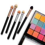Makeup Sponge Factory - YUE Foam Tip Polish Washable Reusable Eyeshadow