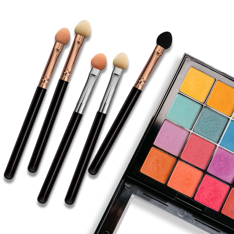 Makeup Sponge Factory - YUE Foam Tip Polish Washable Reusable Eyeshadow