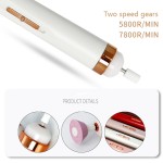 Nail Drill Factory - Professional 5 in 1 Electric Manicure Machine Mill Set