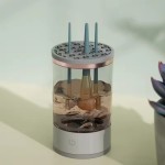 Makeup Cleaner Manufacturer - Portable USB Electric Automatic Brush Cleaner