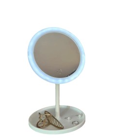LED Mirror Factory - Hot Selling Smart Fill Light with Tray USB Charging