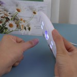可定制UV美甲灯 - 热卖便携手持迷你USB LED烘干器代工厂家
