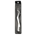 Eyelash Tweezers Manufacturer - Private Custom Stainless Steel Grafting False Lash
