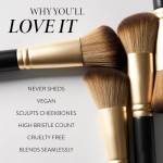Blush Brush Manufacturer - Cross-border Hot-selling New Angled Convenient Daily