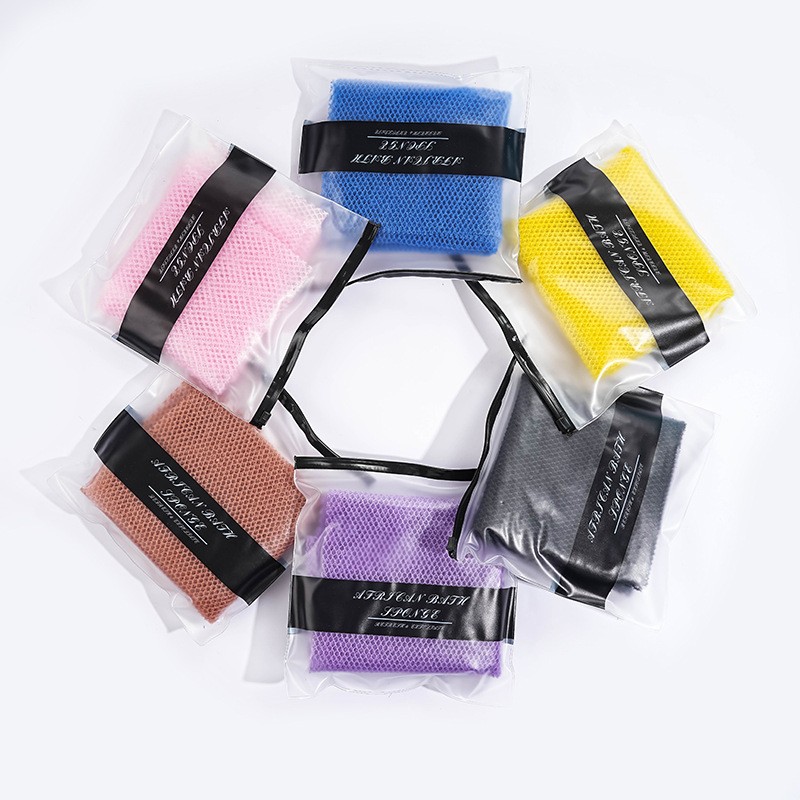 Exfoliating Towel Factory - African Soft PE Material 30*80cm Various Colors