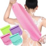 Back Scrubber Manufacturer - Exfoliating with Handles Nylon Extended Length