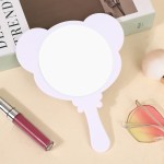 Makeup Mirror Manufacturer - Handheld Mirror Cute Girls Dressing Custom LOGO