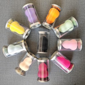 Powder Puff Supplier - Custom Packaging Best Selling Foundation Cosmetic Puff