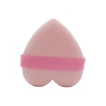 Powder Puff Factory - Cheap Custom Logo Soft Tick Heart Private Label Cotton