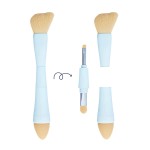Makeup Brush Set Supplier - Private Label Portable Single 4 in 1 Multipurpose